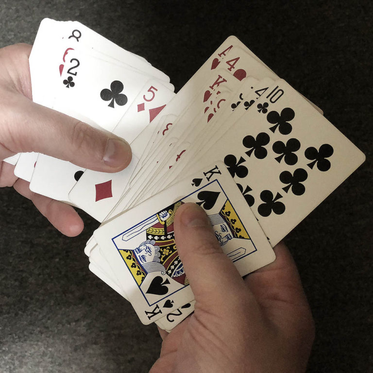 Sorting a Deck of Cards Chris Annable