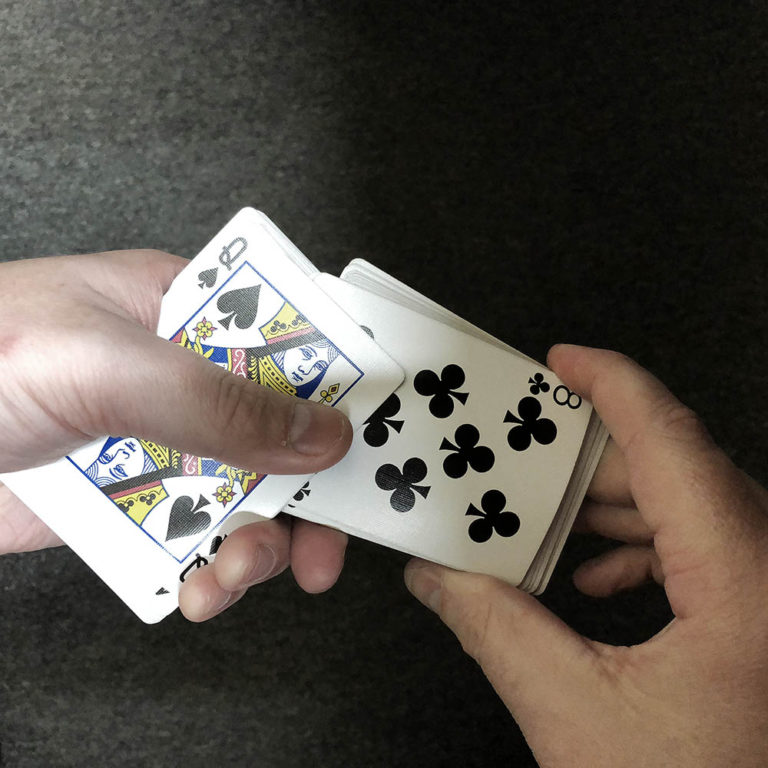 Sorting a Deck of Cards Chris Annable