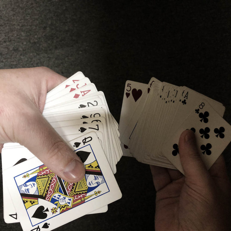 Sorting a Deck of Cards - Chris Annable